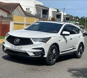 Acura RDX A-Spec Pkg AWD 2019 White