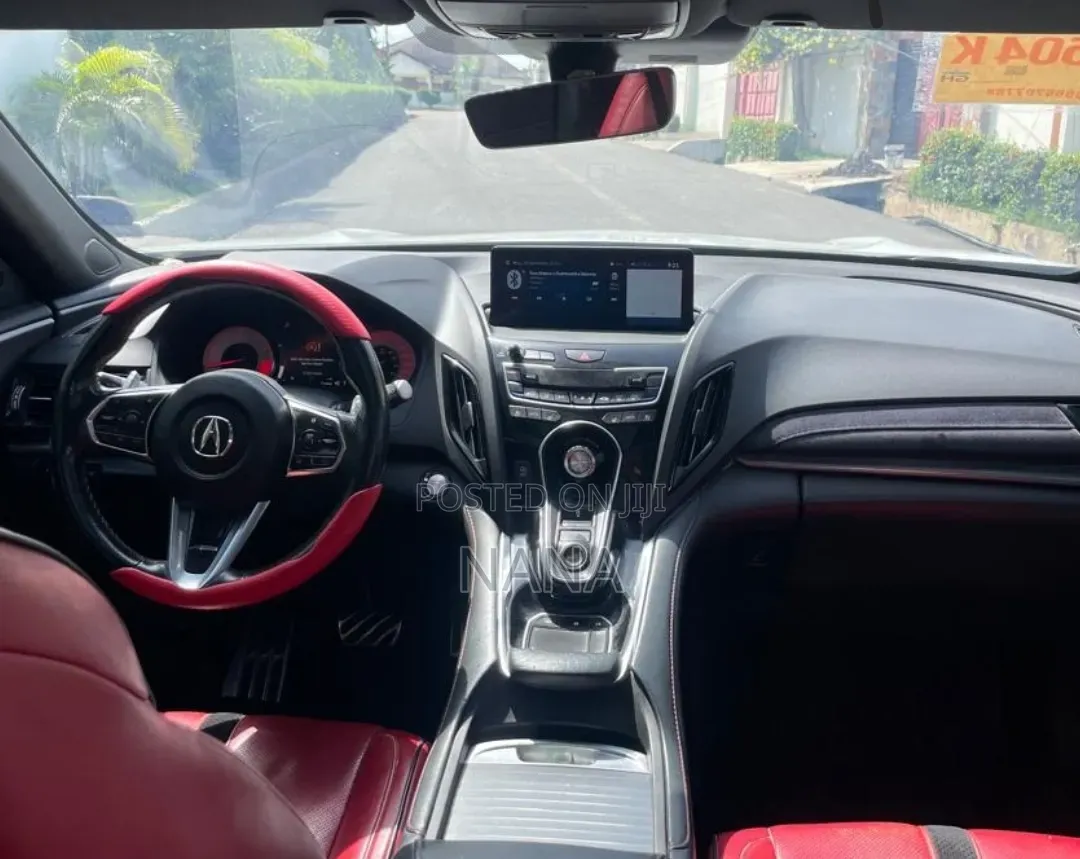 Acura RDX A-Spec Pkg AWD 2019 White