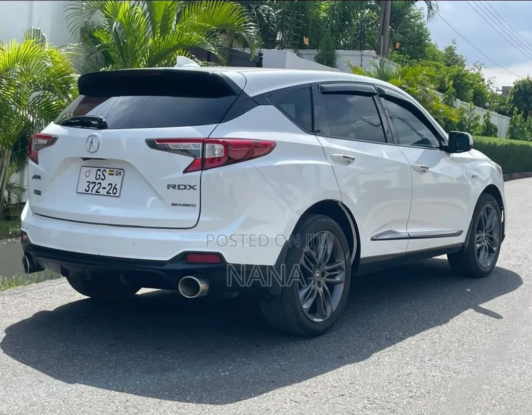 Acura RDX A-Spec Pkg AWD 2019 White
