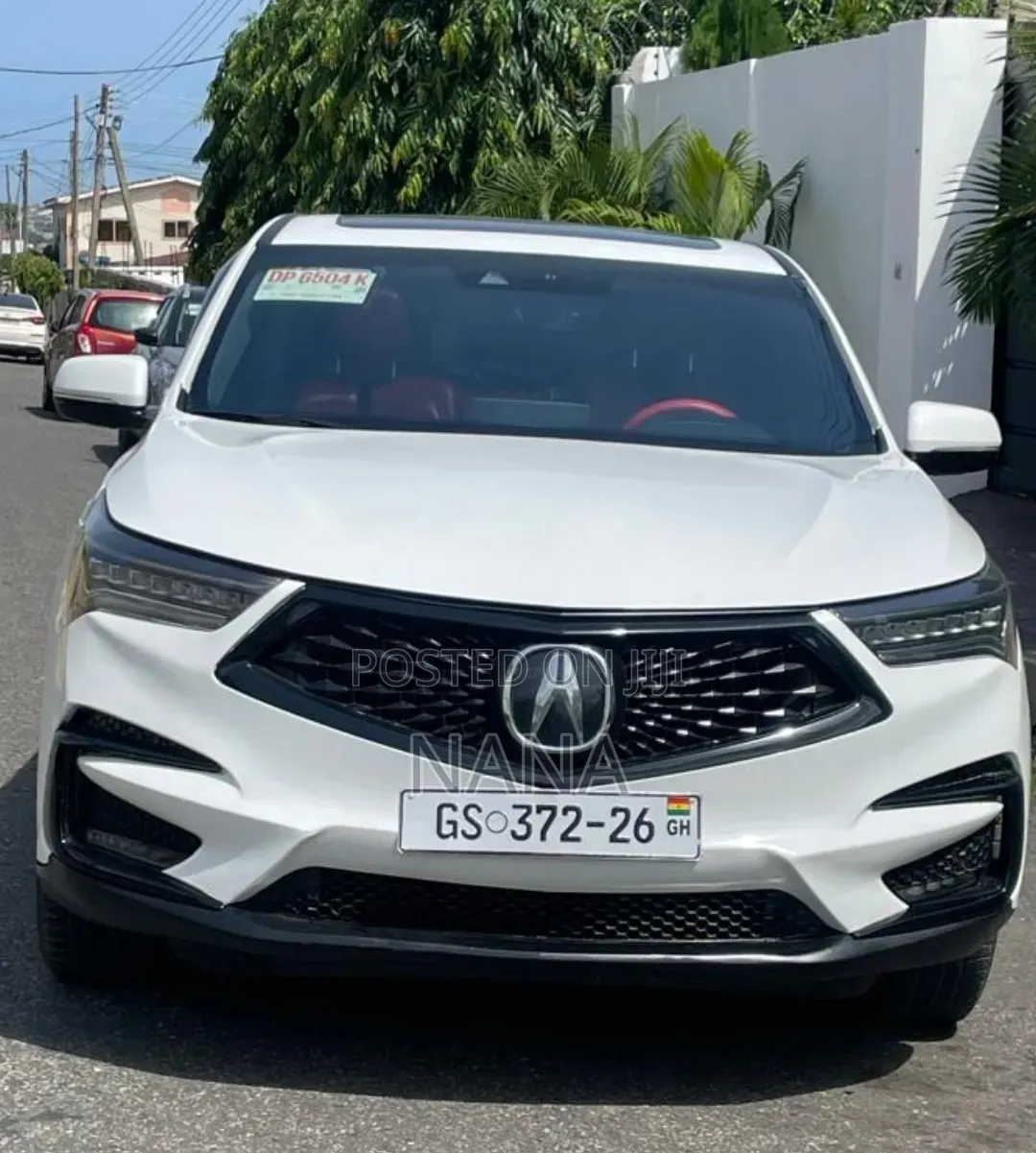 Acura RDX A-Spec Pkg AWD 2019 White