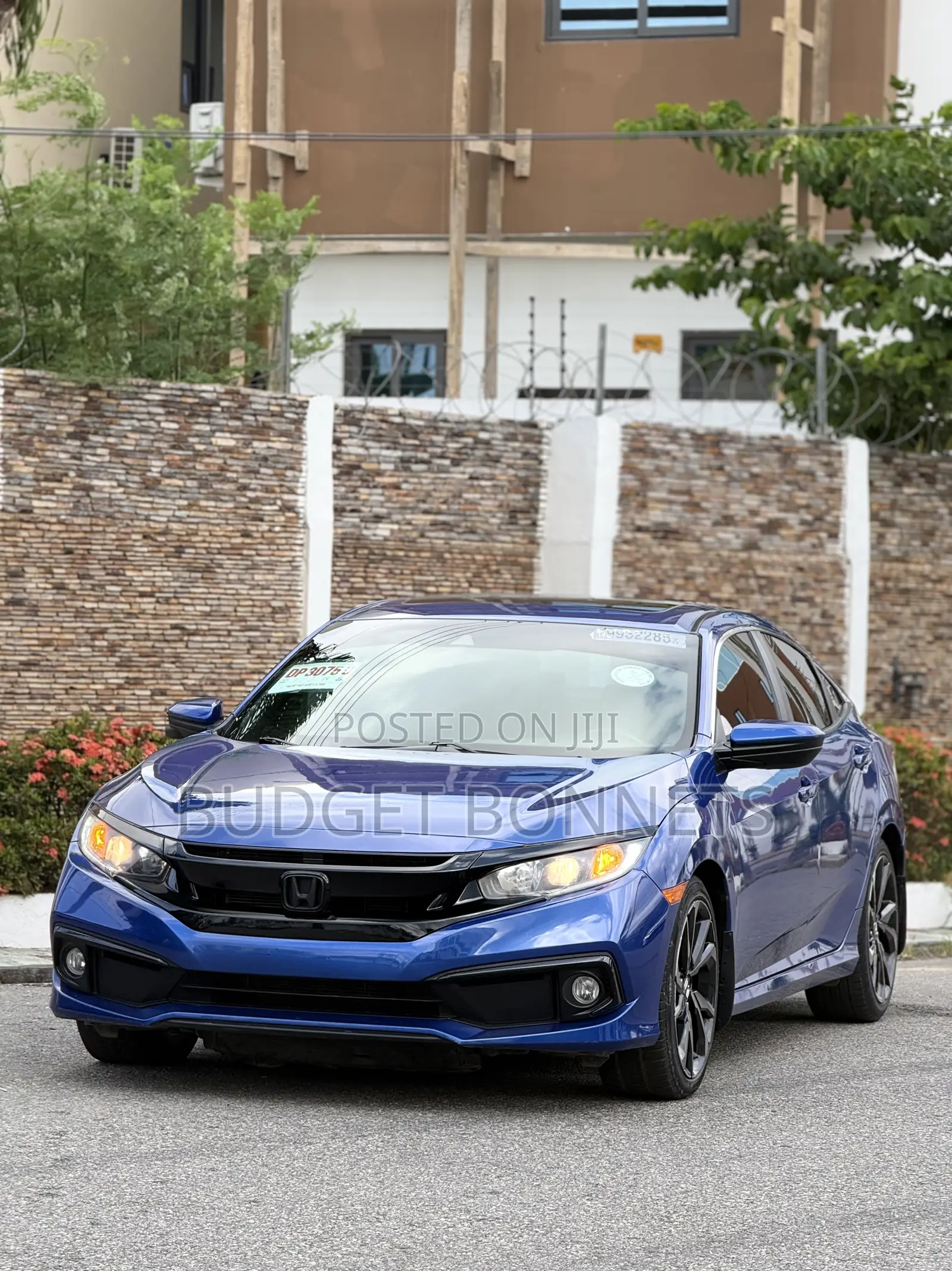 Honda Civic Sport 2021 Blue