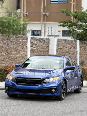 Honda Civic Sport 2021 Blue