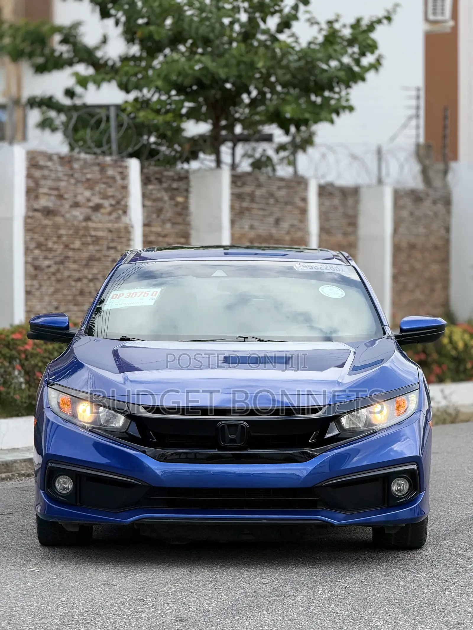 Honda Civic Sport 2021 Blue