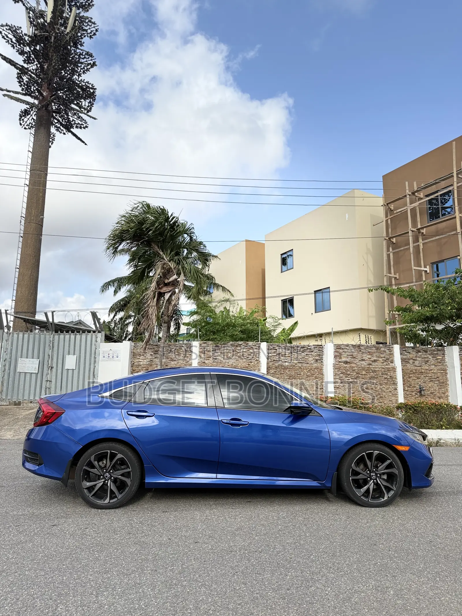 Honda Civic Sport 2021 Blue