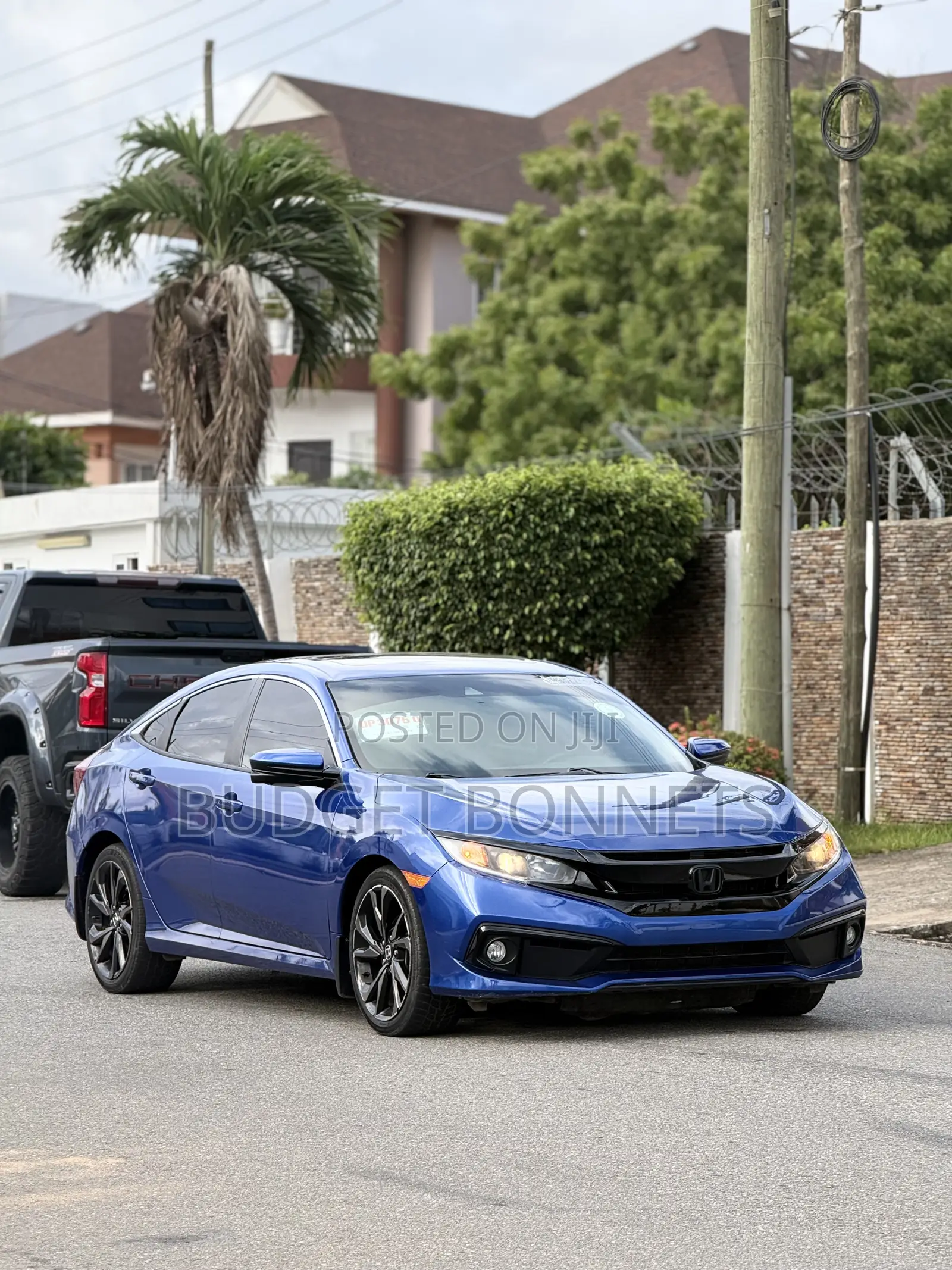Honda Civic Sport 2021 Blue
