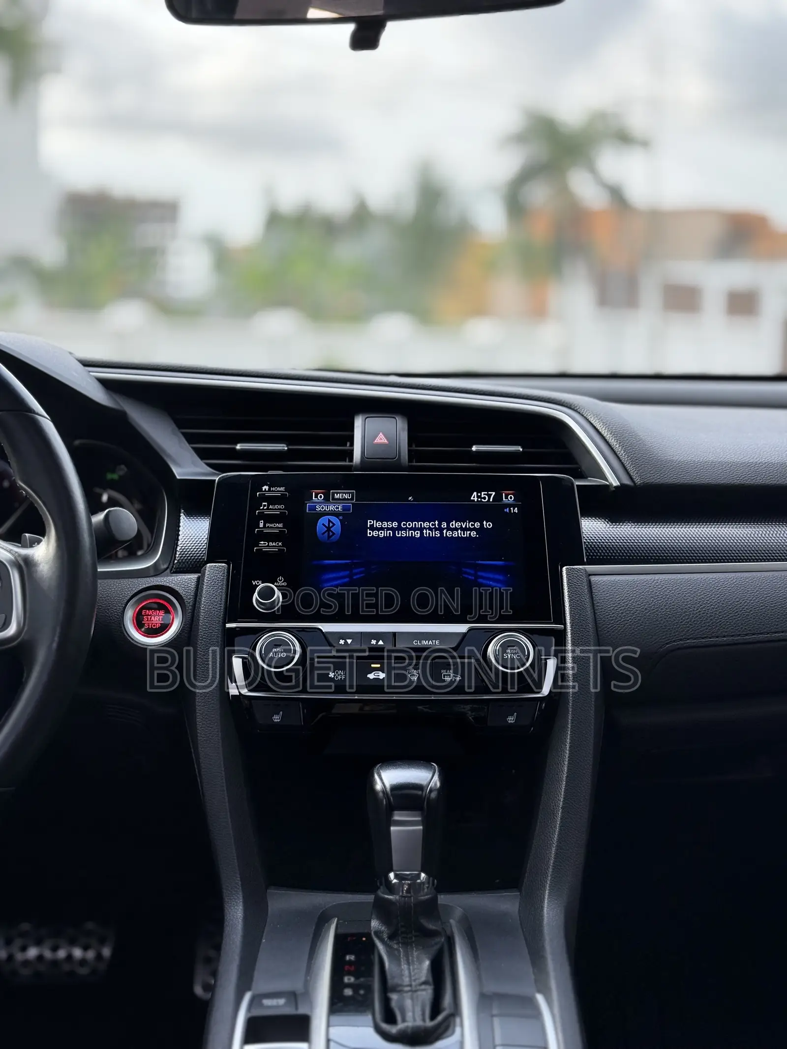Honda Civic Sport 2021 Blue