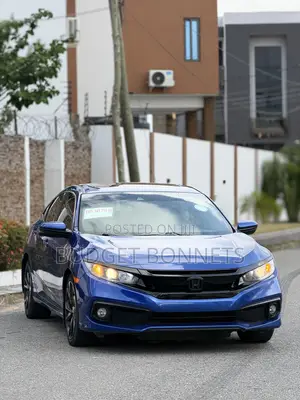 Honda Civic Sport 2021 Blue
