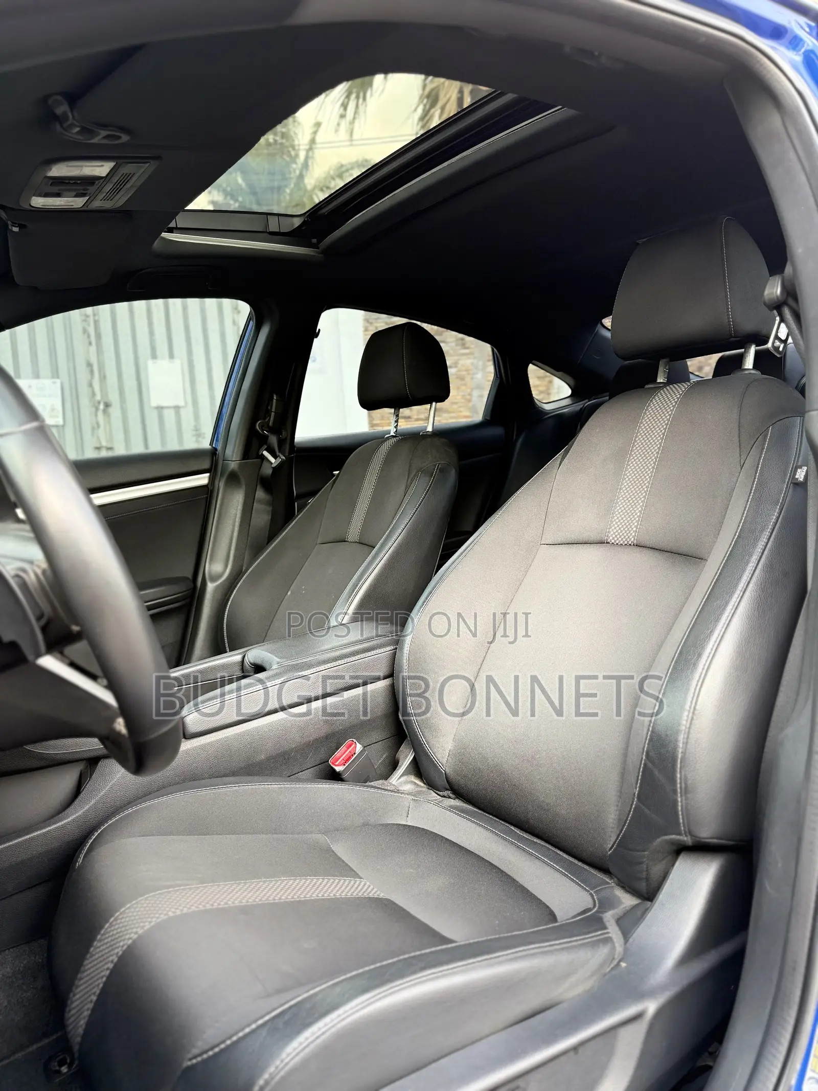 Honda Civic Sport 2021 Blue