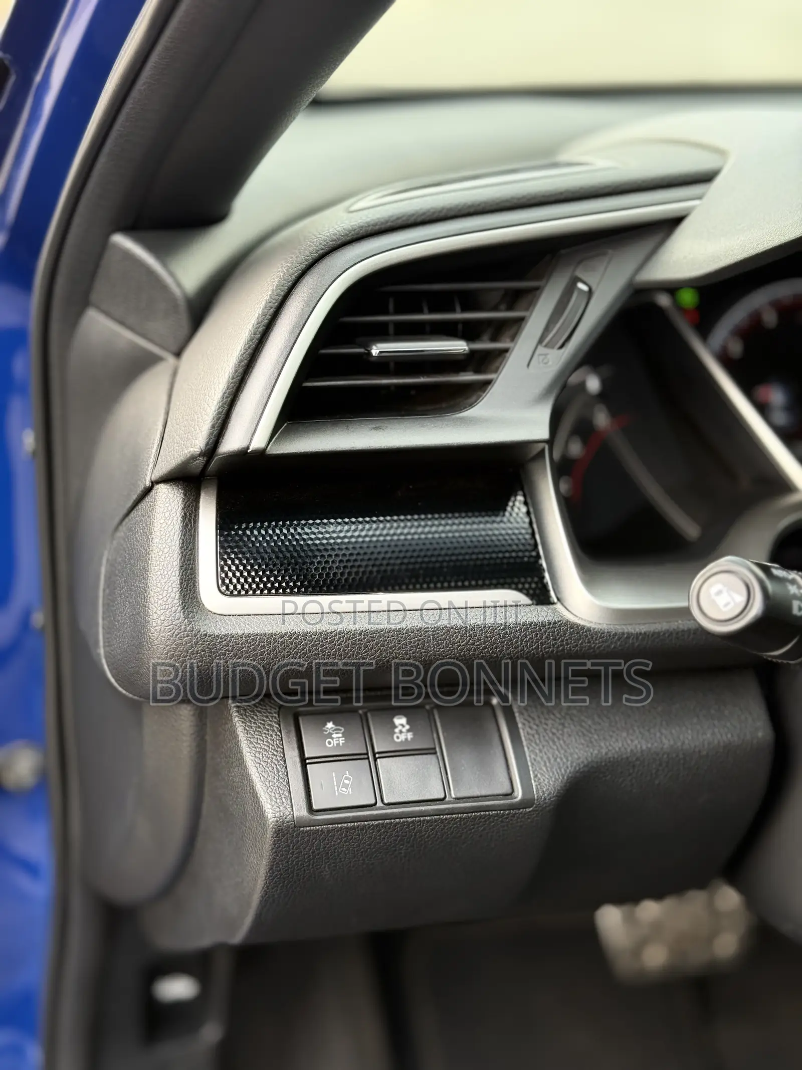 Honda Civic Sport 2021 Blue