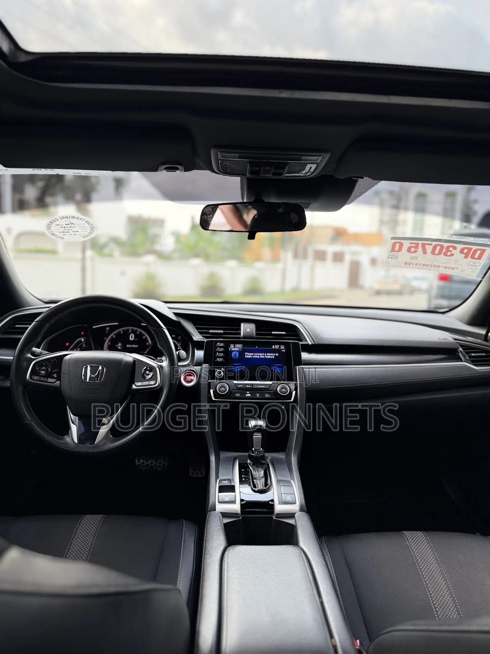 Honda Civic Sport 2021 Blue