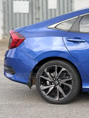 Honda Civic Sport 2021 Blue