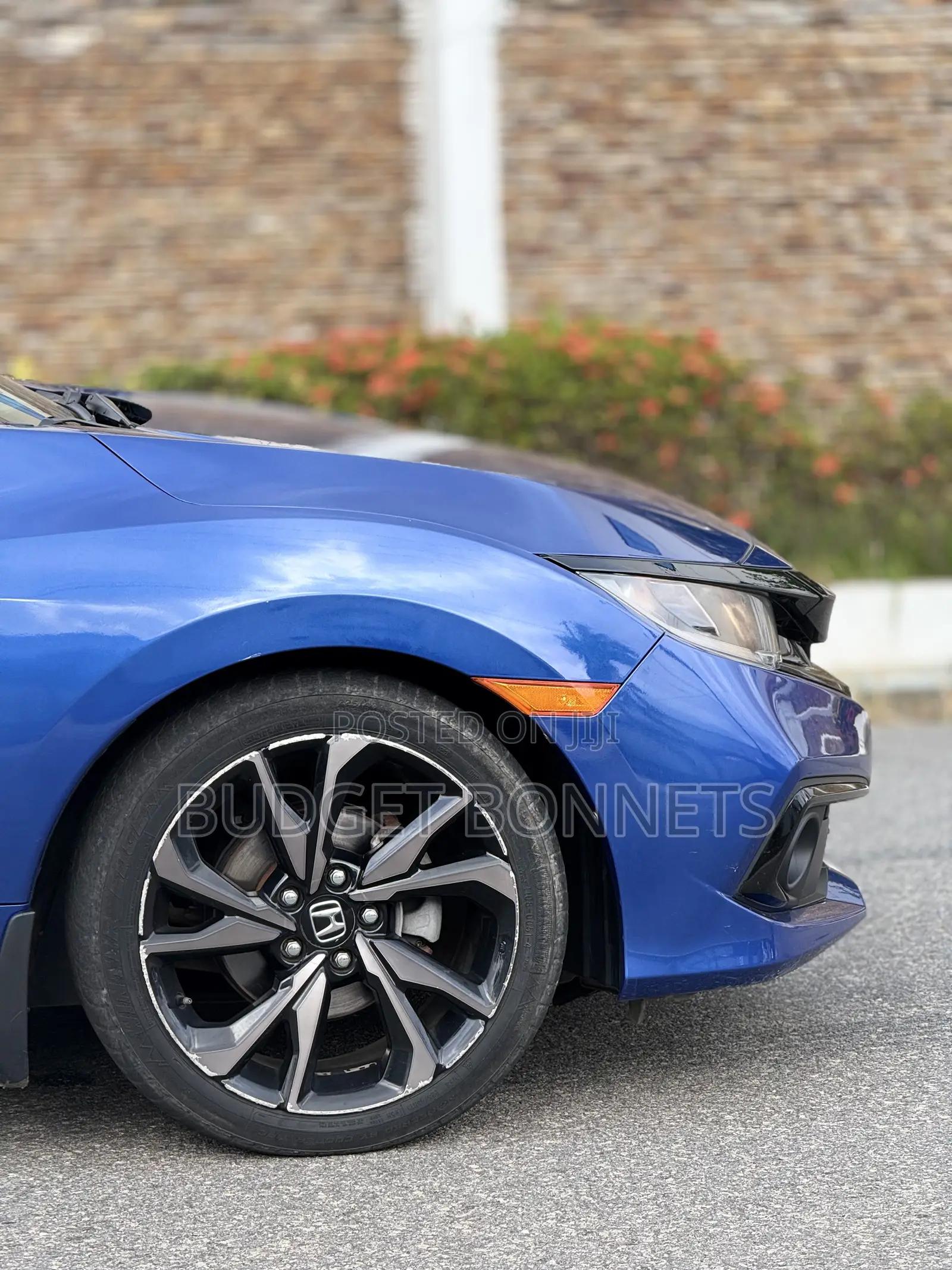 Honda Civic Sport 2021 Blue