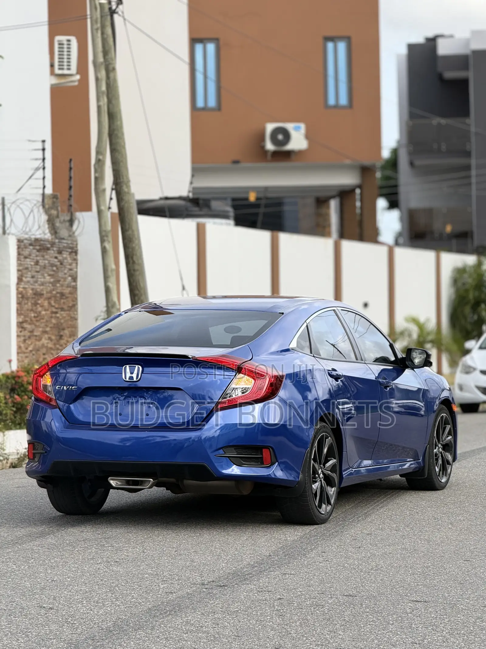 Honda Civic Sport 2021 Blue