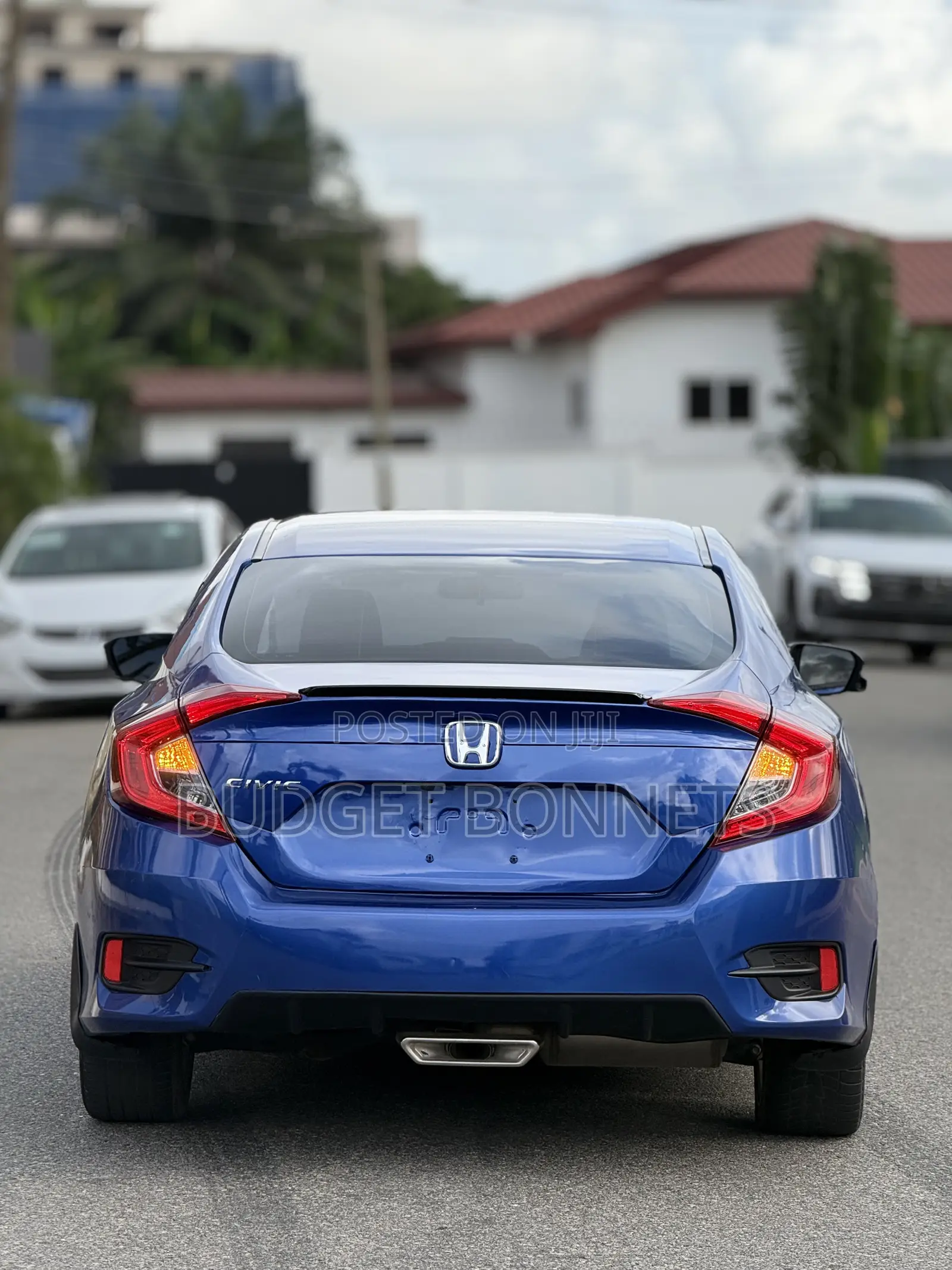Honda Civic Sport 2021 Blue