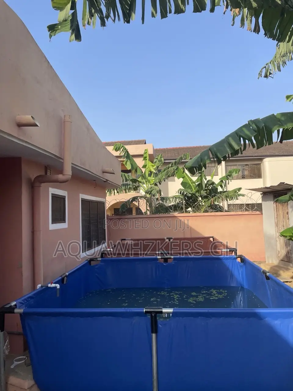 Kickstart Your Fish Farming Jorney With Us(Tarpaulin)