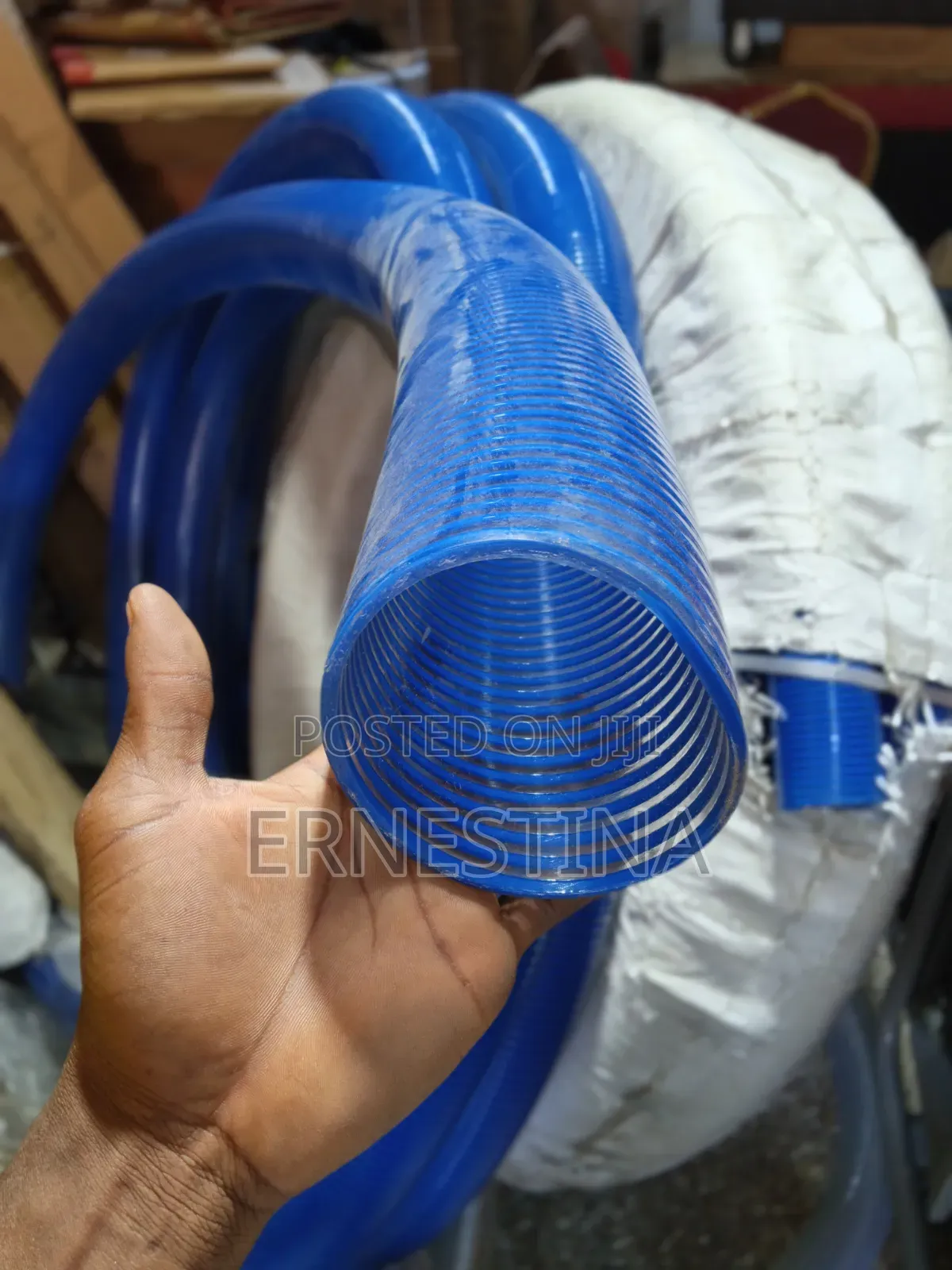 3 Inches Inlet Colour Blue