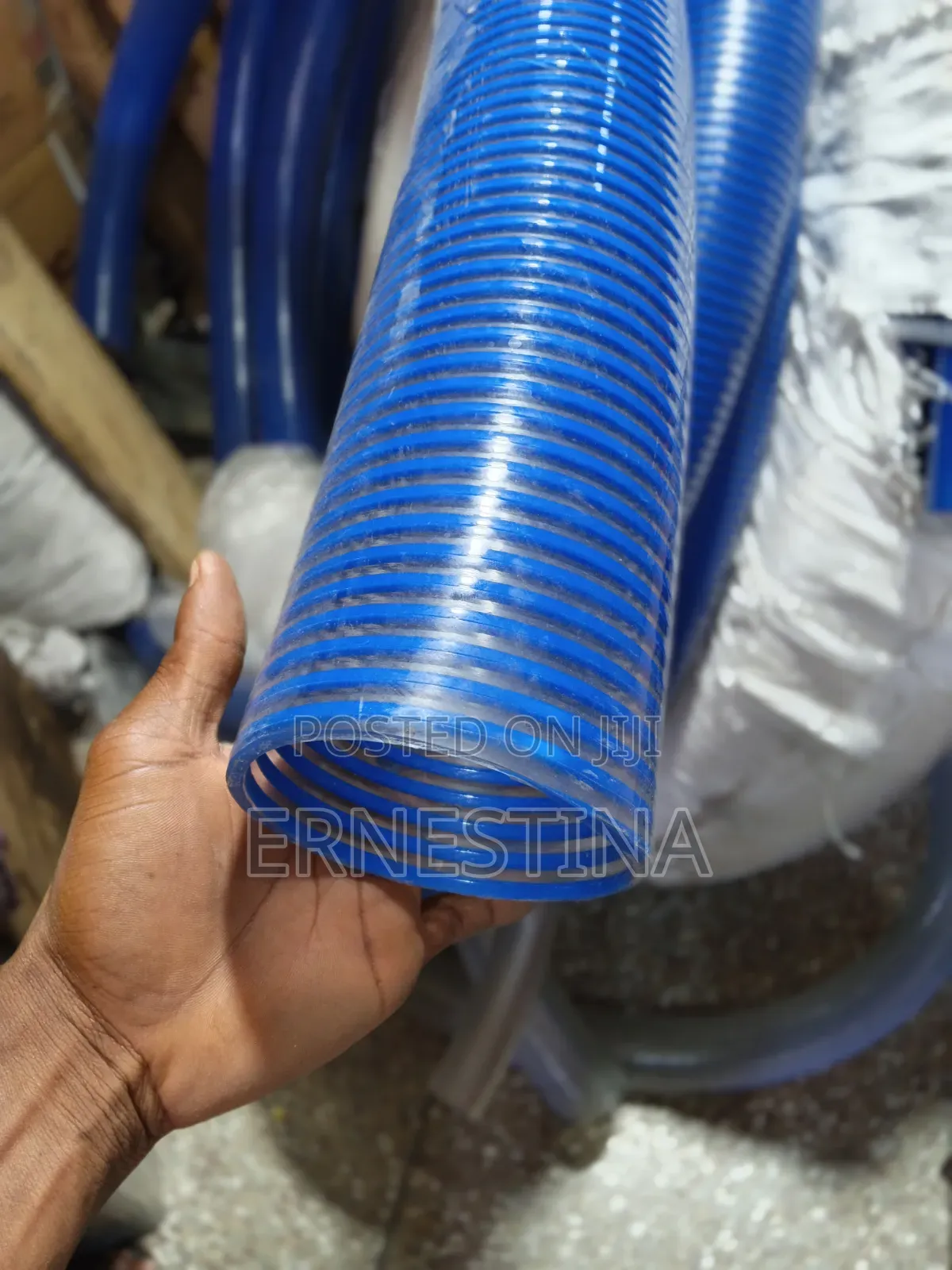 3 Inches Inlet Colour Blue