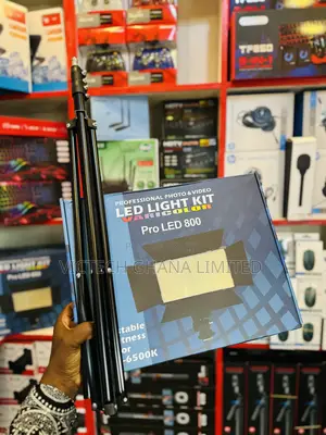 Pro 800 Professional Photo Video Light
