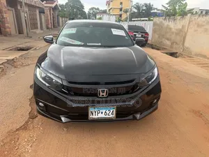 Honda Civic 2019 Black
