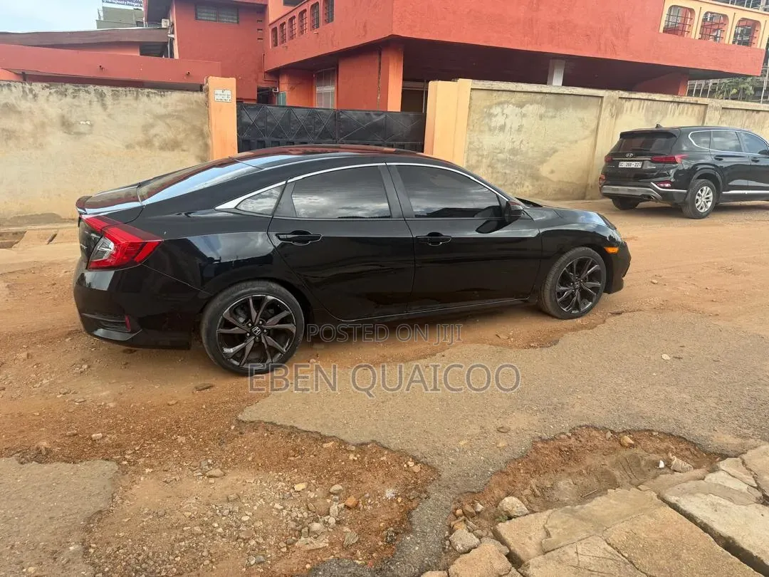 Honda Civic 2019 Black