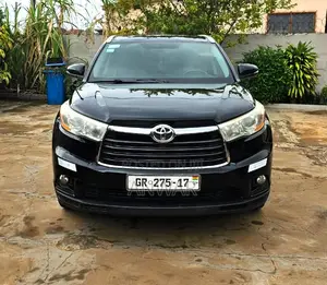 Toyota Highlander 2014 Black