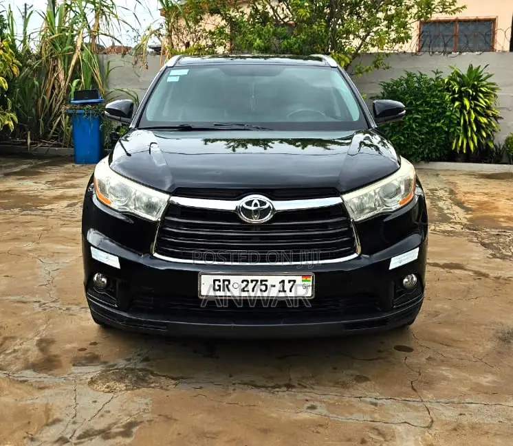 Toyota Highlander 2014 Black