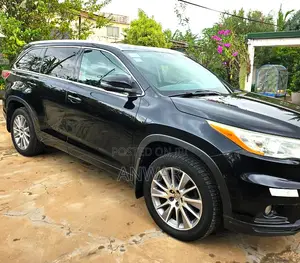 Toyota Highlander 2014 Black