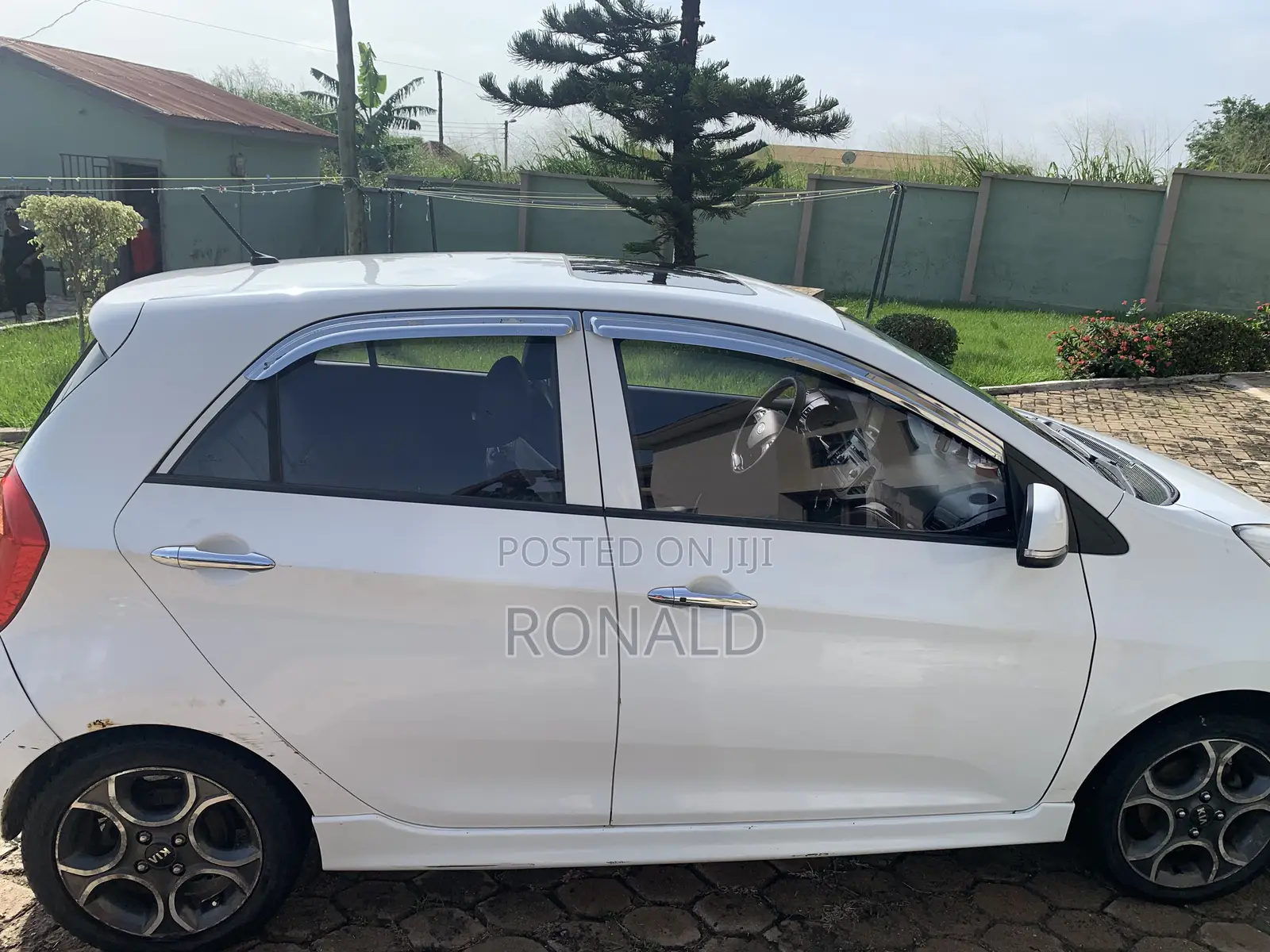 Kia Morning 2015 White