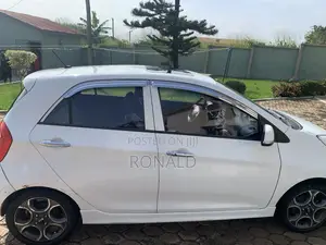 Kia Morning 2015 White
