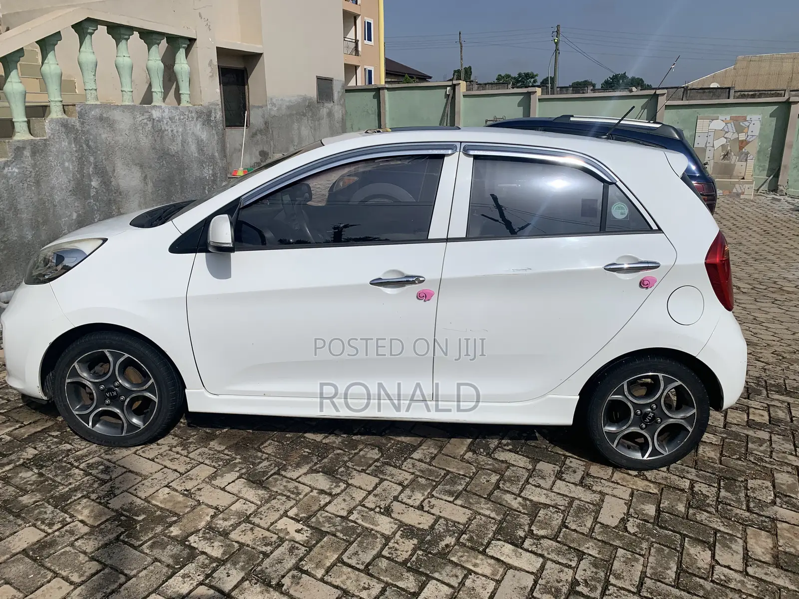 Kia Morning 2015 White