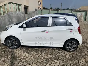 Kia Morning 2015 White
