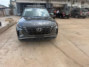 Hyundai Tucson 2023 Black