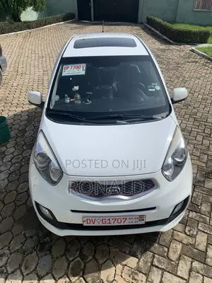 Kia Morning 2015 White