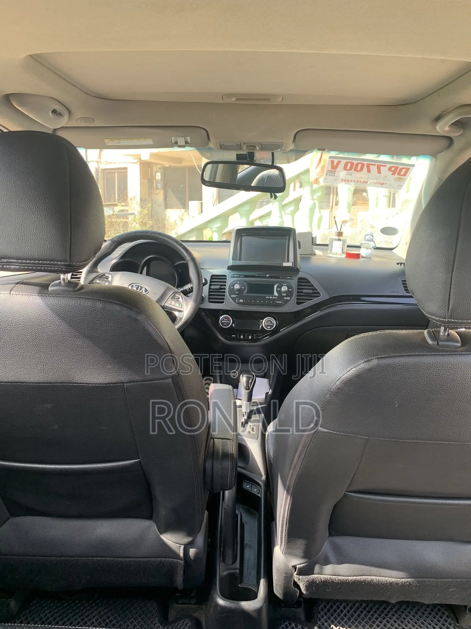 Kia Morning 2015 White