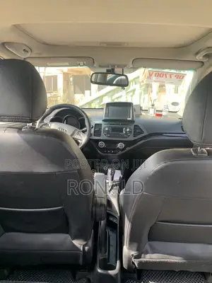 Kia Morning 2015 White