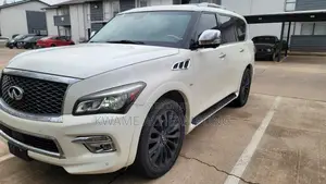 Infiniti QX80 2016 White