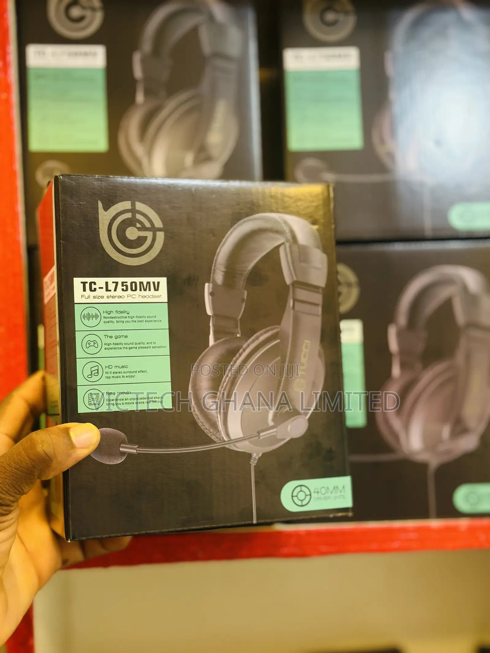 Original Tucci Headphone
