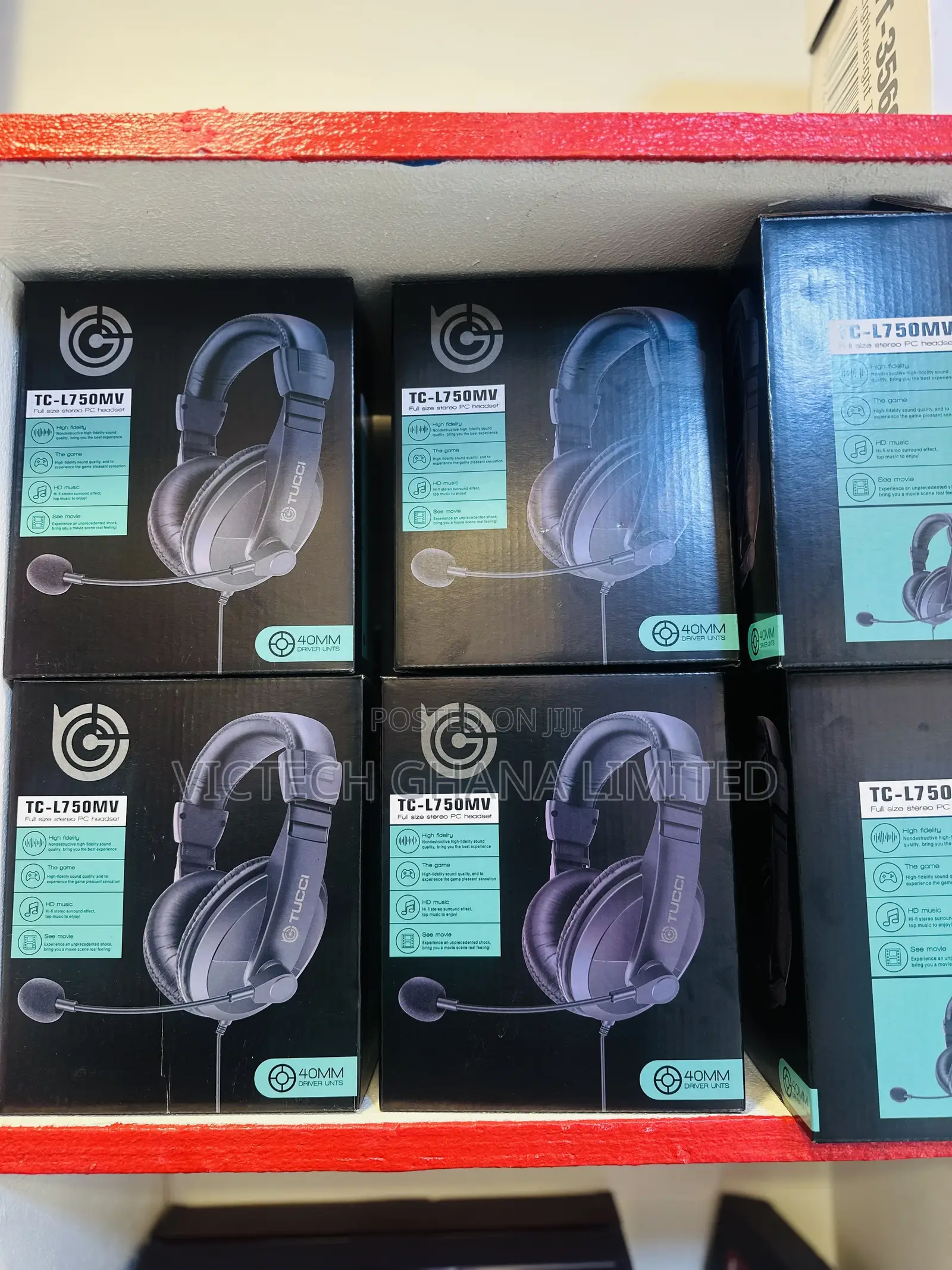Original Tucci Headphone