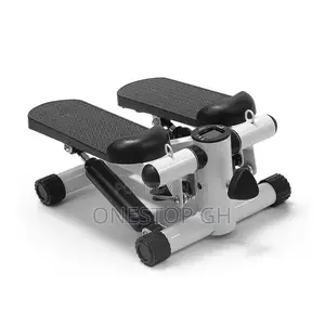 This White Wellcare 3 in 1 Mini Stepper Exercise Machine