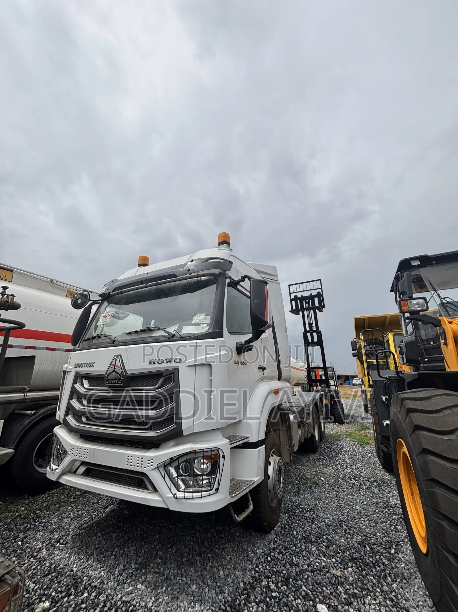 Sinotruk Howo Tractor Head