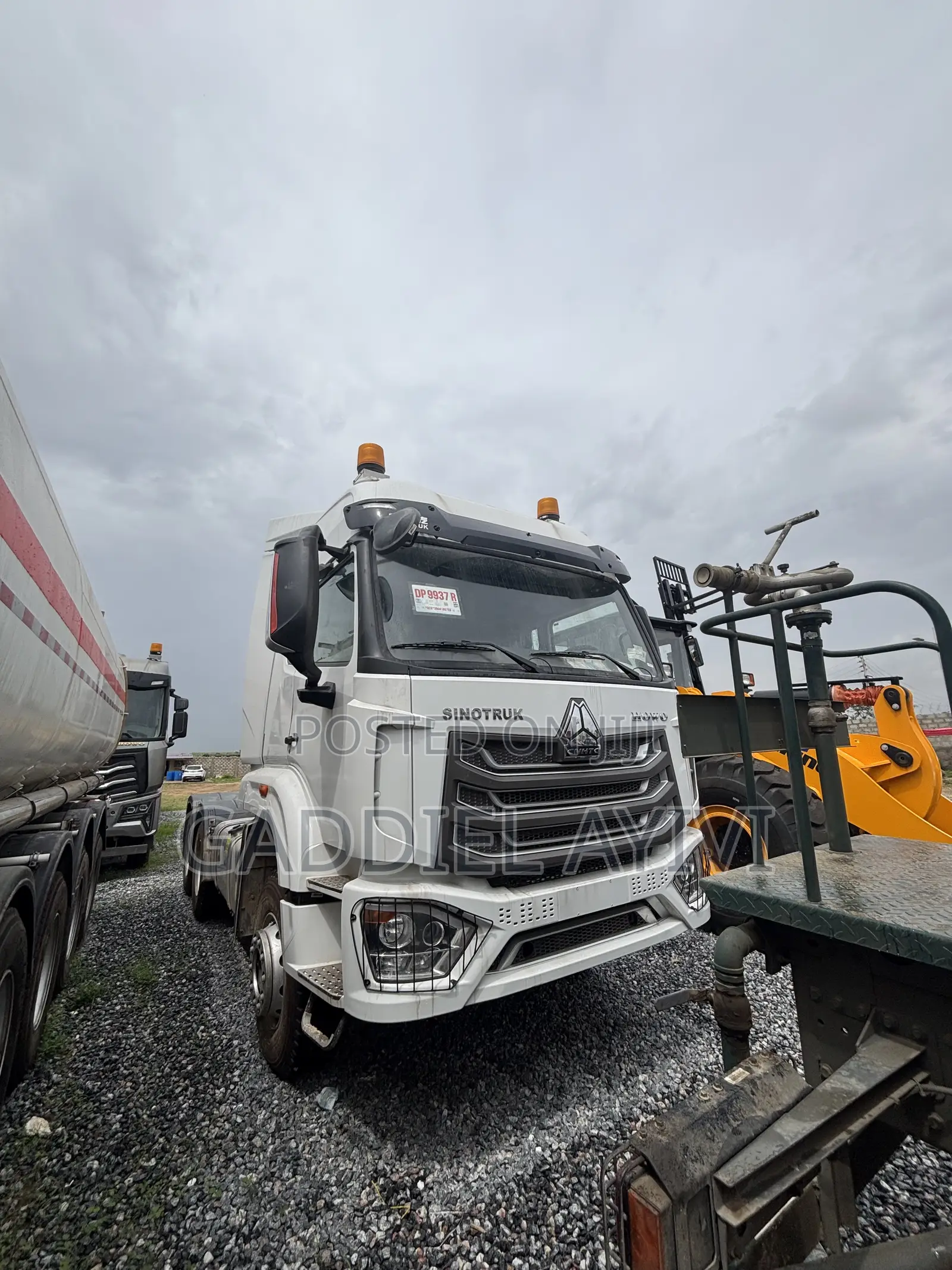 Sinotruk Howo Tractor Head