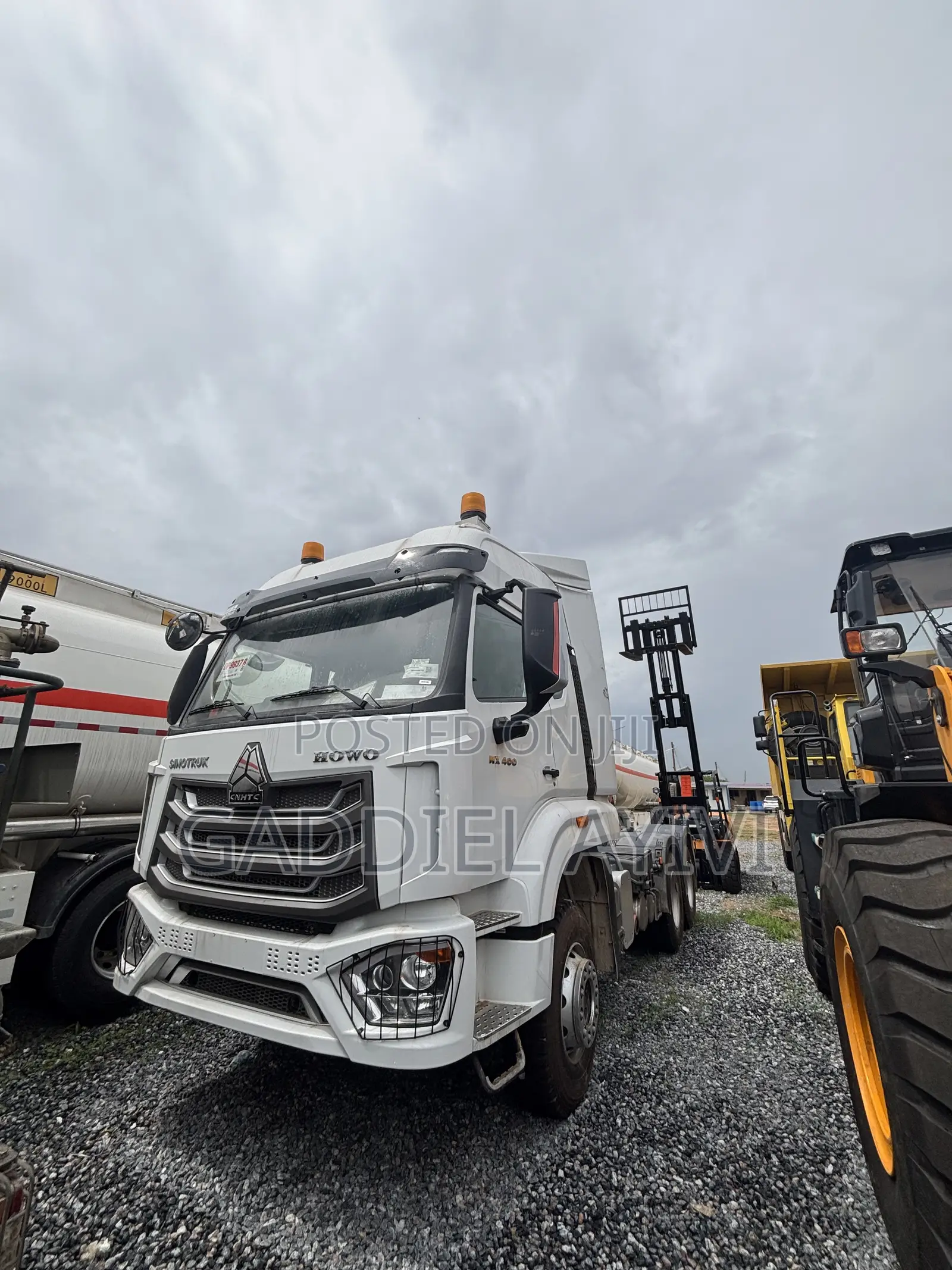 Sinotruk Howo Tractor Head