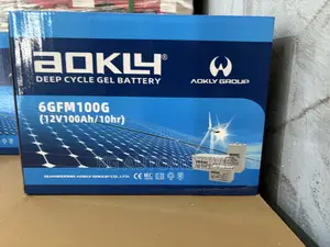 12v 100ah Solar Battery