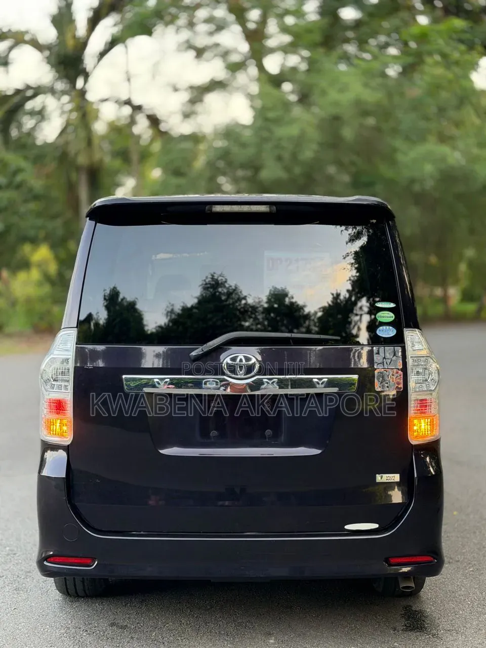 Toyota Voxy 2013 Black