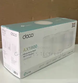 Tp-Link Deco X20 Ax1800 Whole Home Mesh Wi-Fi 6 System (3-Pack)