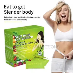 Slim Plus Fat Burner 15 Days Fast Healthy Detox