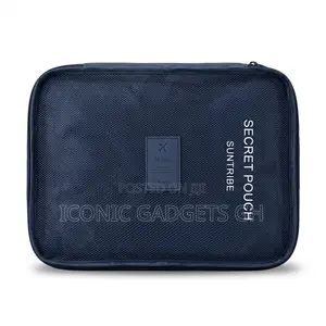Premium 6-in-1 Travel Luggage Organizer Set
