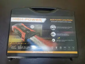 New Car Battery Jumper and Tire Inflator (Multi-Function)
