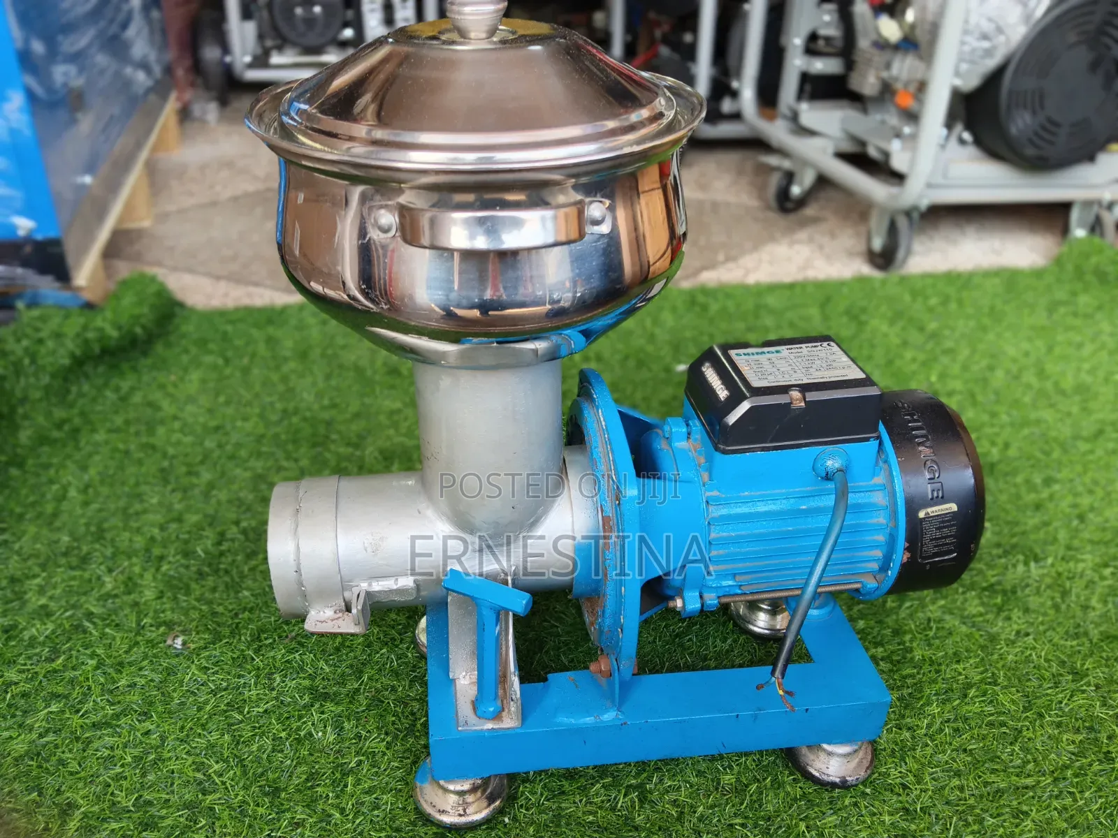 Fufu Pounding Machine (Electric)