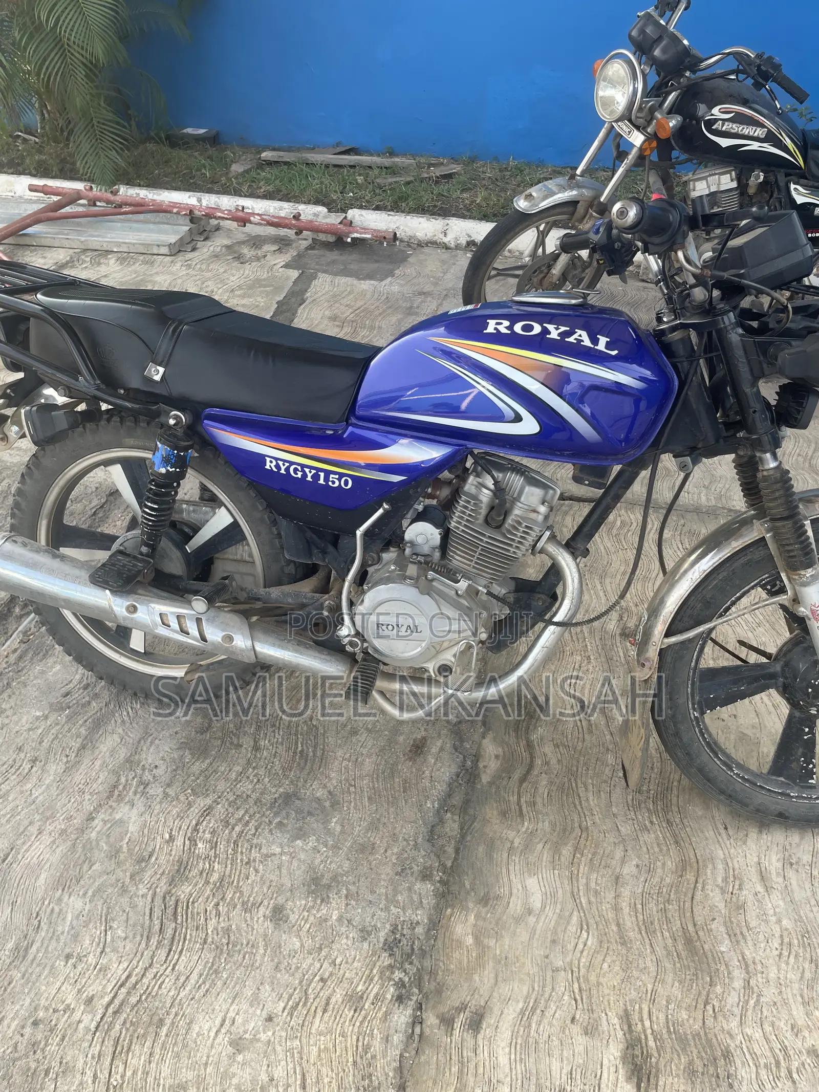 Royal RY150 2019 Blue